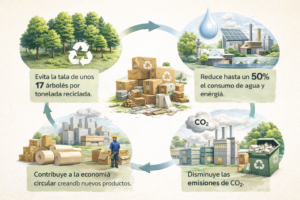 Ahorro reciclaje